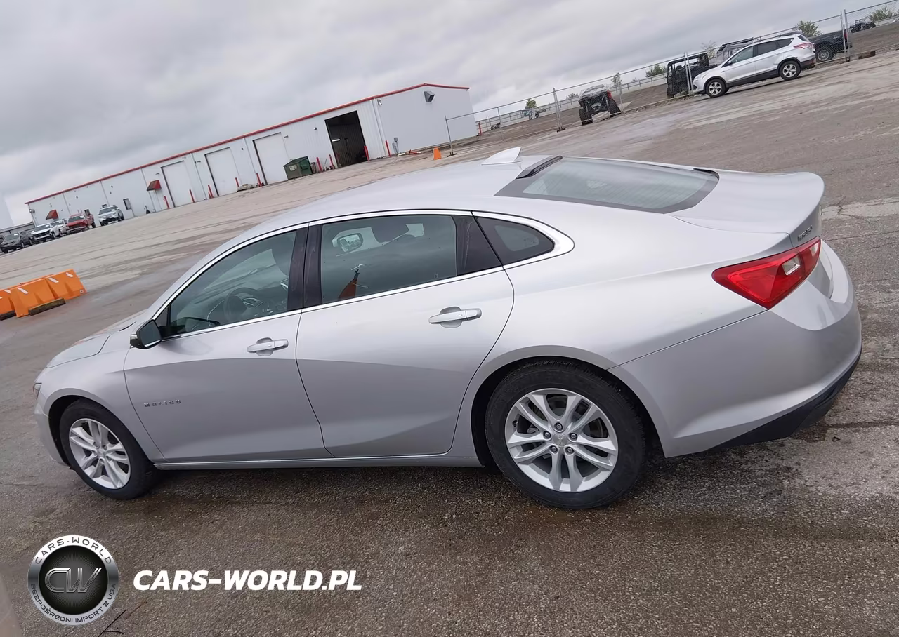 2017 Chevrolet Malibu 1Lt VIN:1G1ZE5ST5HF166285 - 14