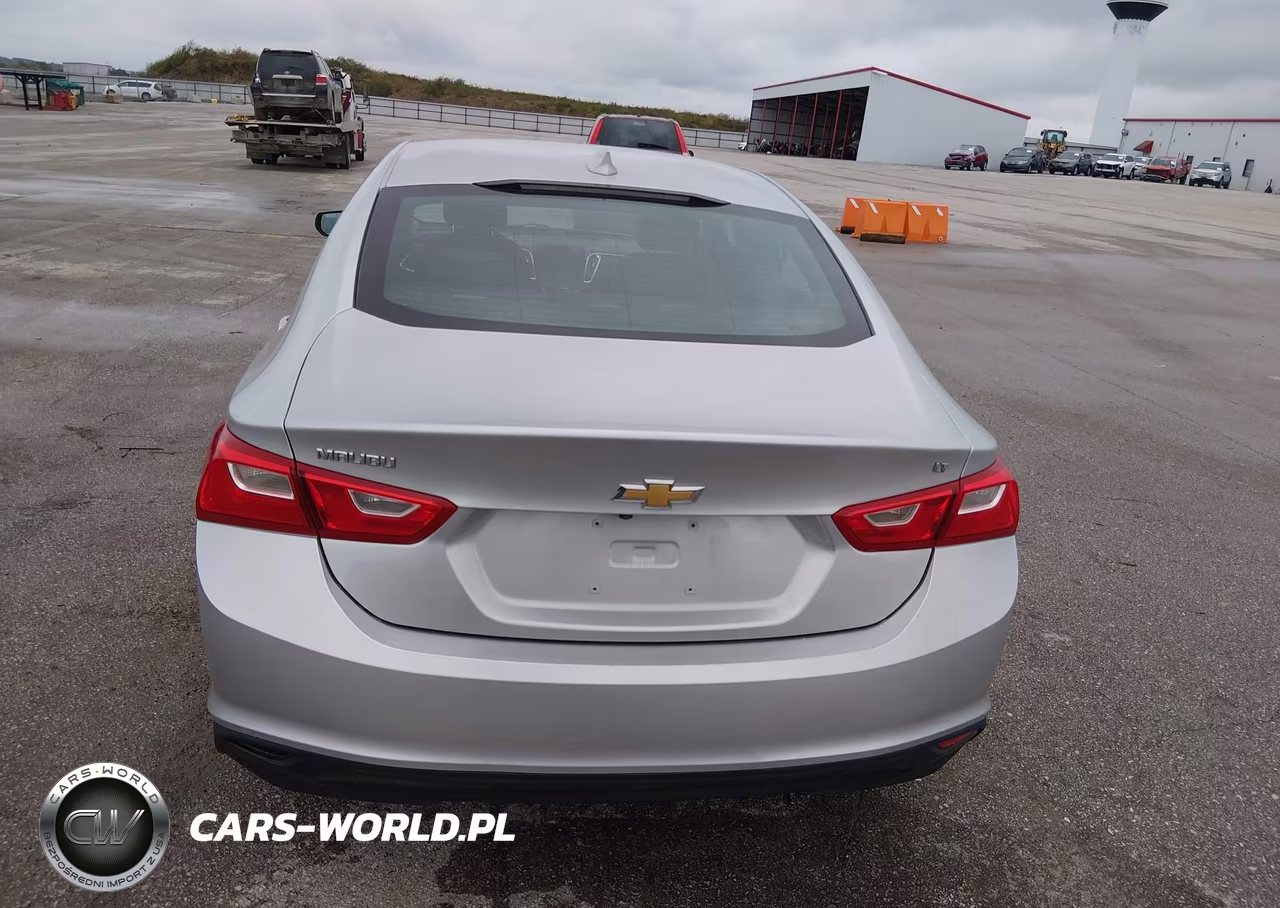 2017 Chevrolet Malibu 1Lt VIN:1G1ZE5ST5HF166285 - 16