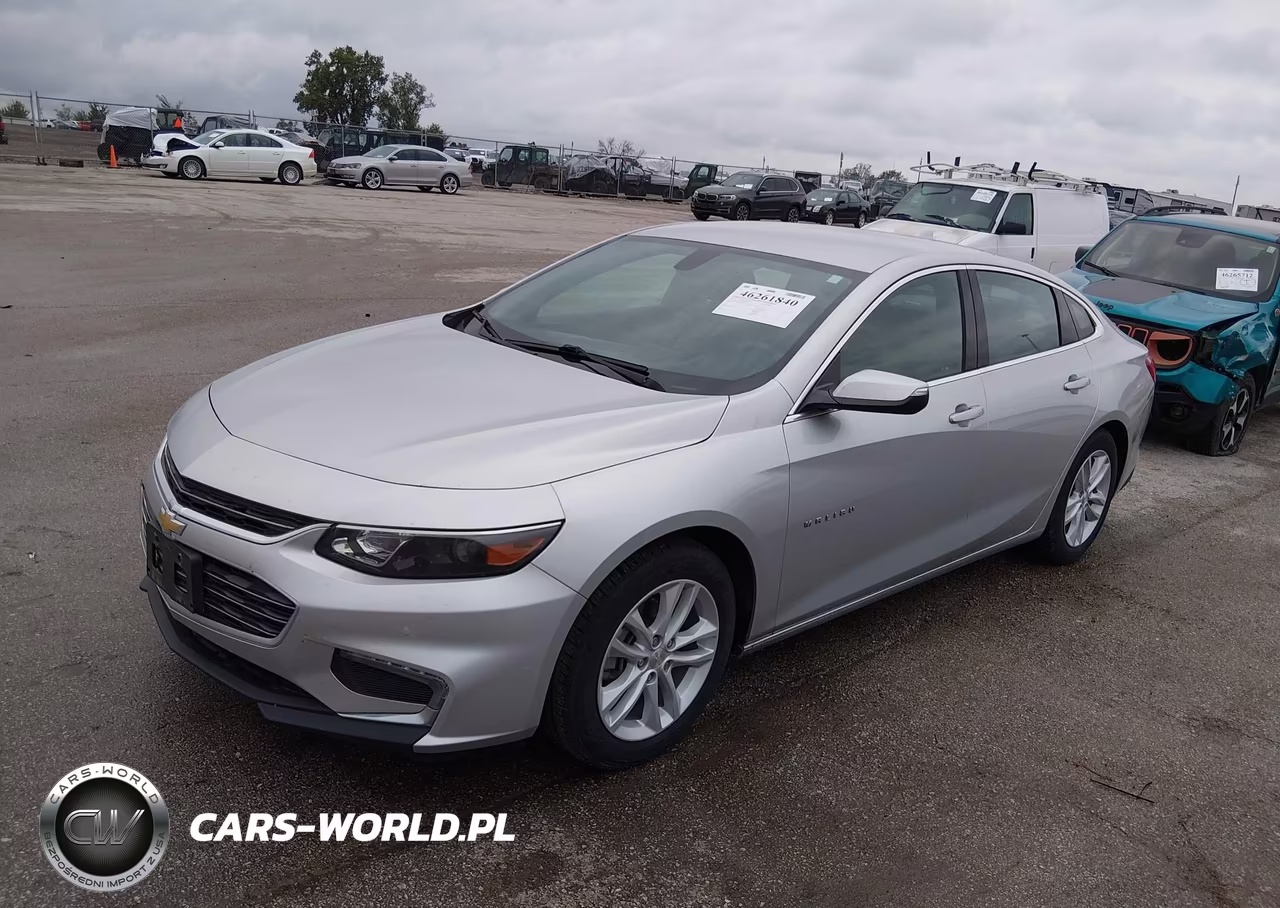 2017 Chevrolet Malibu 1Lt VIN:1G1ZE5ST5HF166285 - 2
