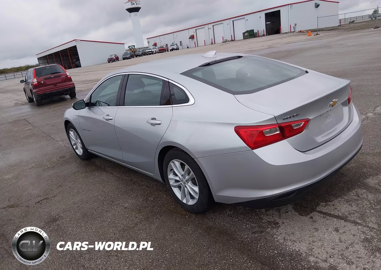 2017 Chevrolet Malibu 1Lt VIN:1G1ZE5ST5HF166285 - 3