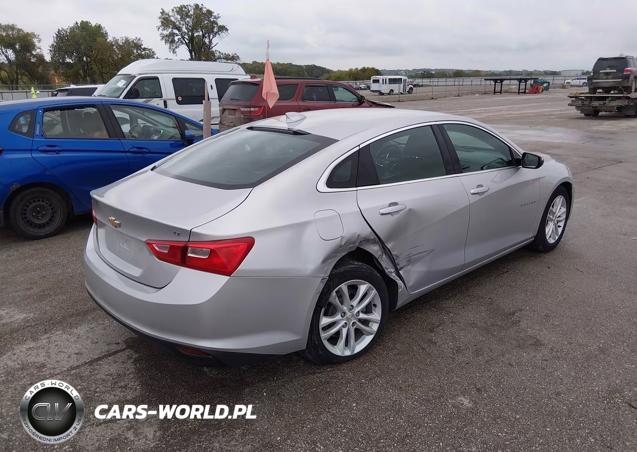 2017 Chevrolet Malibu 1Lt VIN:1G1ZE5ST5HF166285 - 4