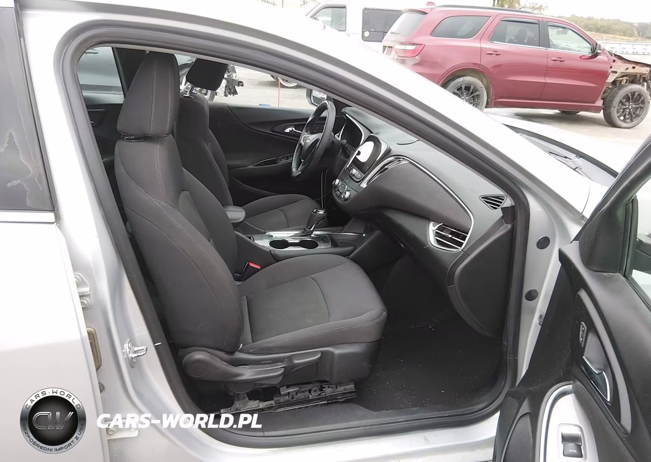 2017 Chevrolet Malibu 1Lt VIN:1G1ZE5ST5HF166285 - 5