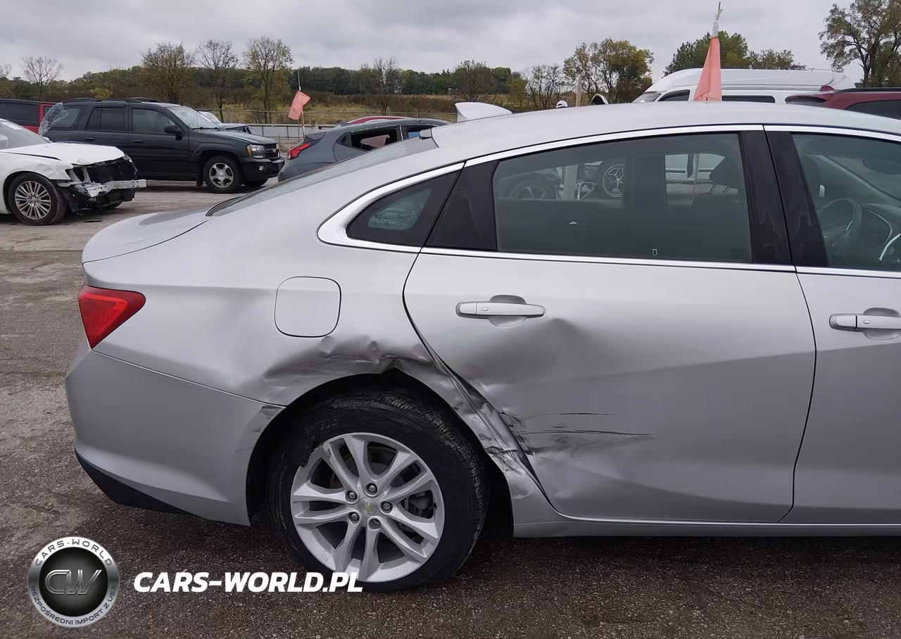 2017 Chevrolet Malibu 1Lt VIN:1G1ZE5ST5HF166285 - 6