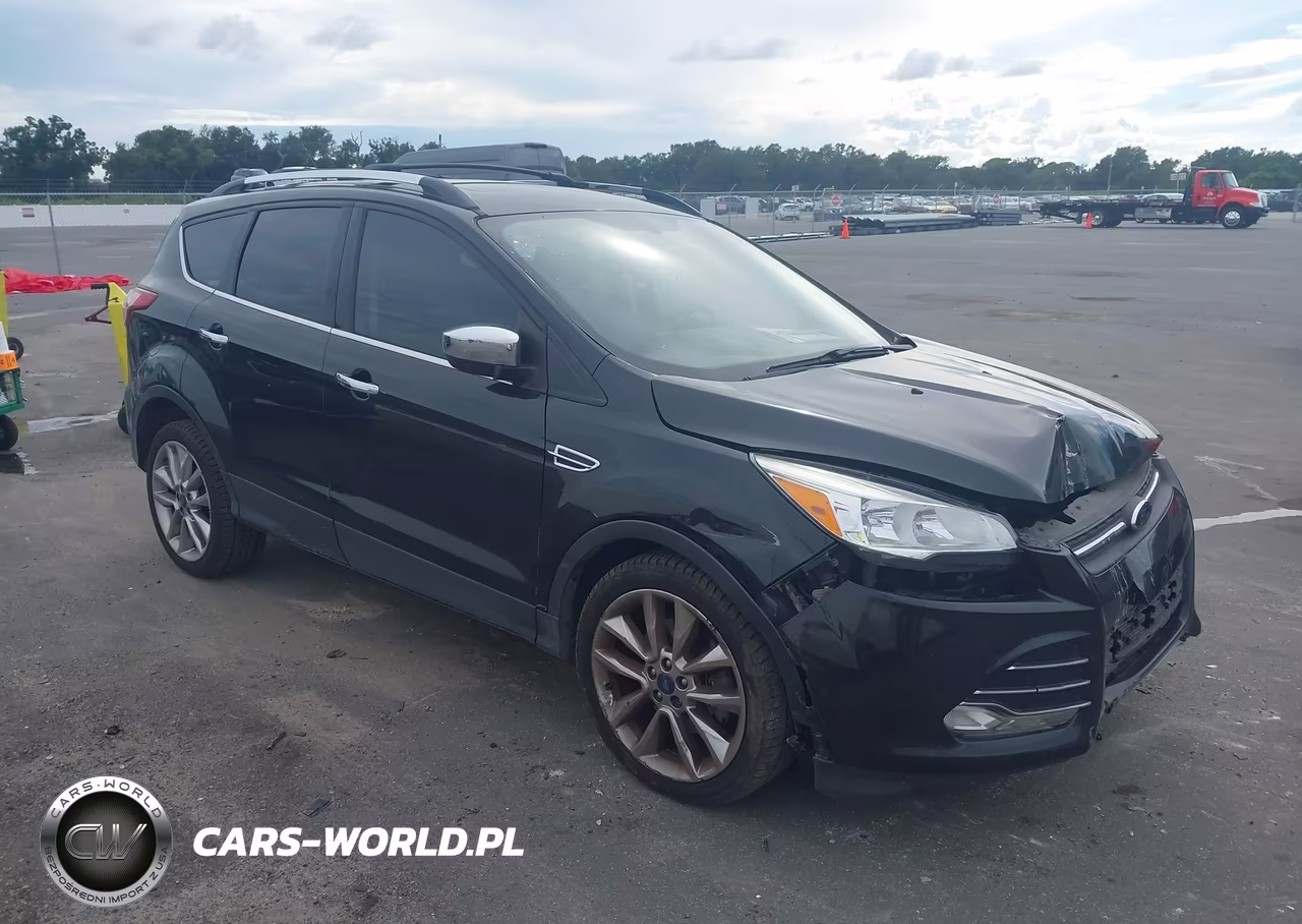 2015 Ford Escape Se