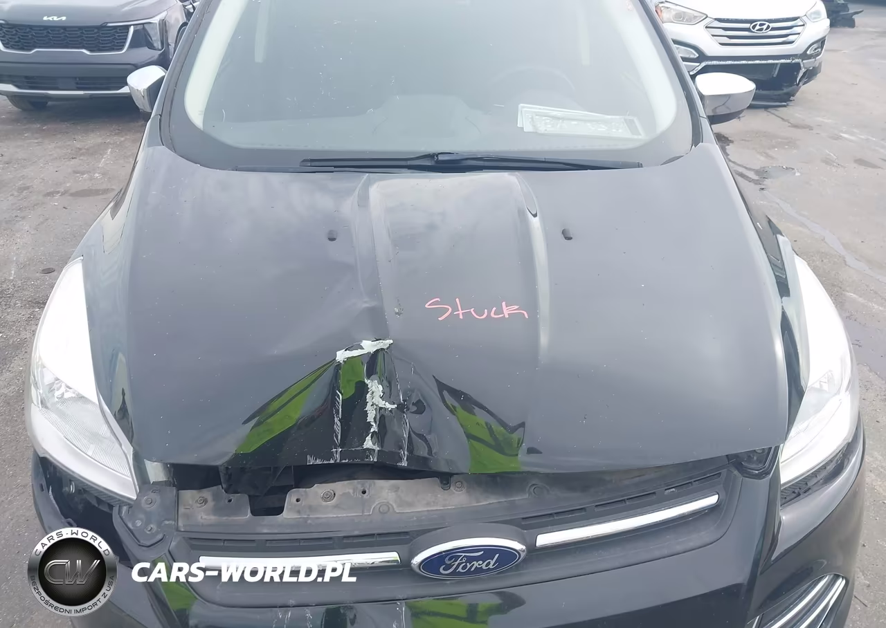 2015 Ford Escape Se VIN:1FMCU9GX6FUB20150 - 10