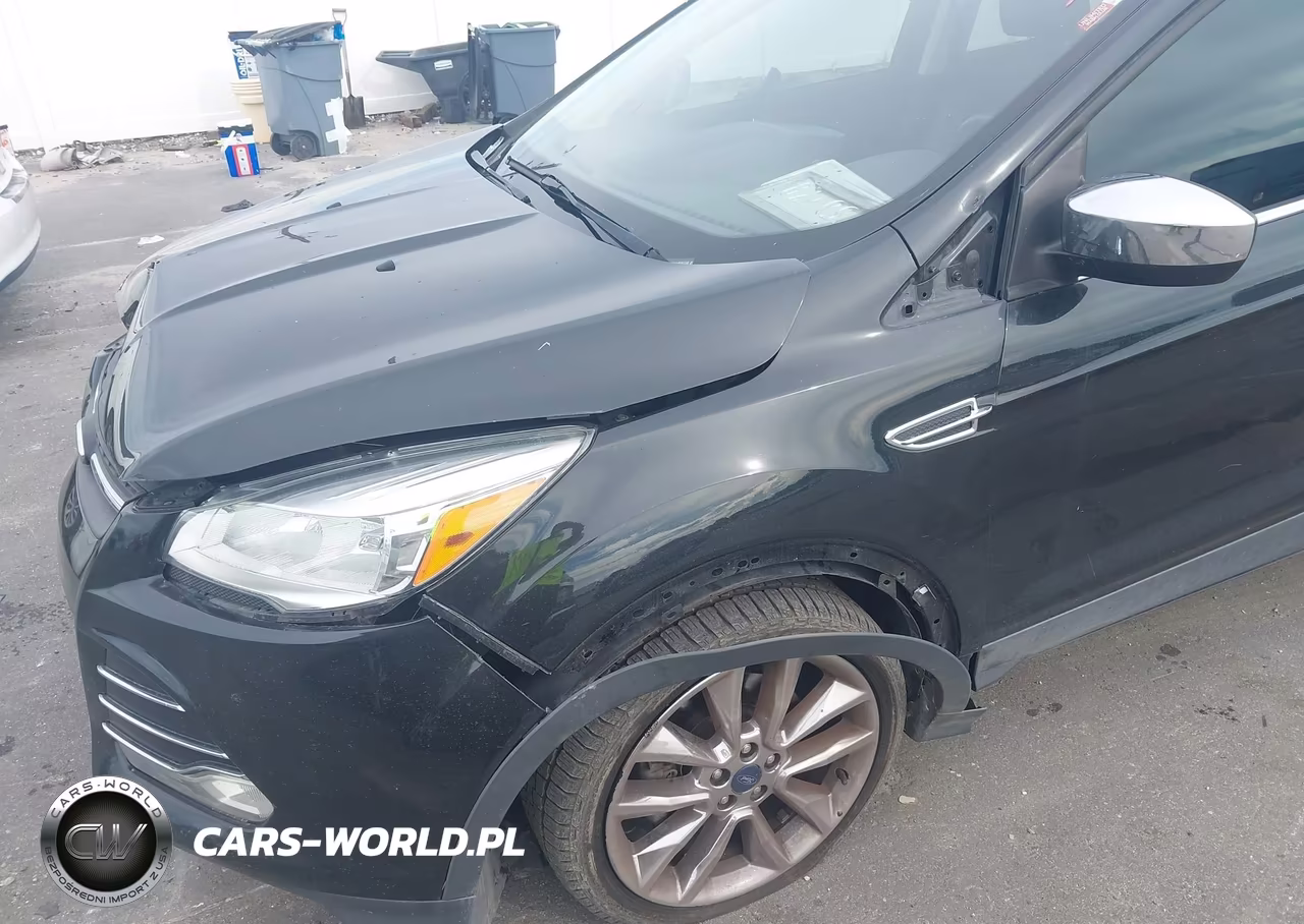 2015 Ford Escape Se VIN:1FMCU9GX6FUB20150 - 13