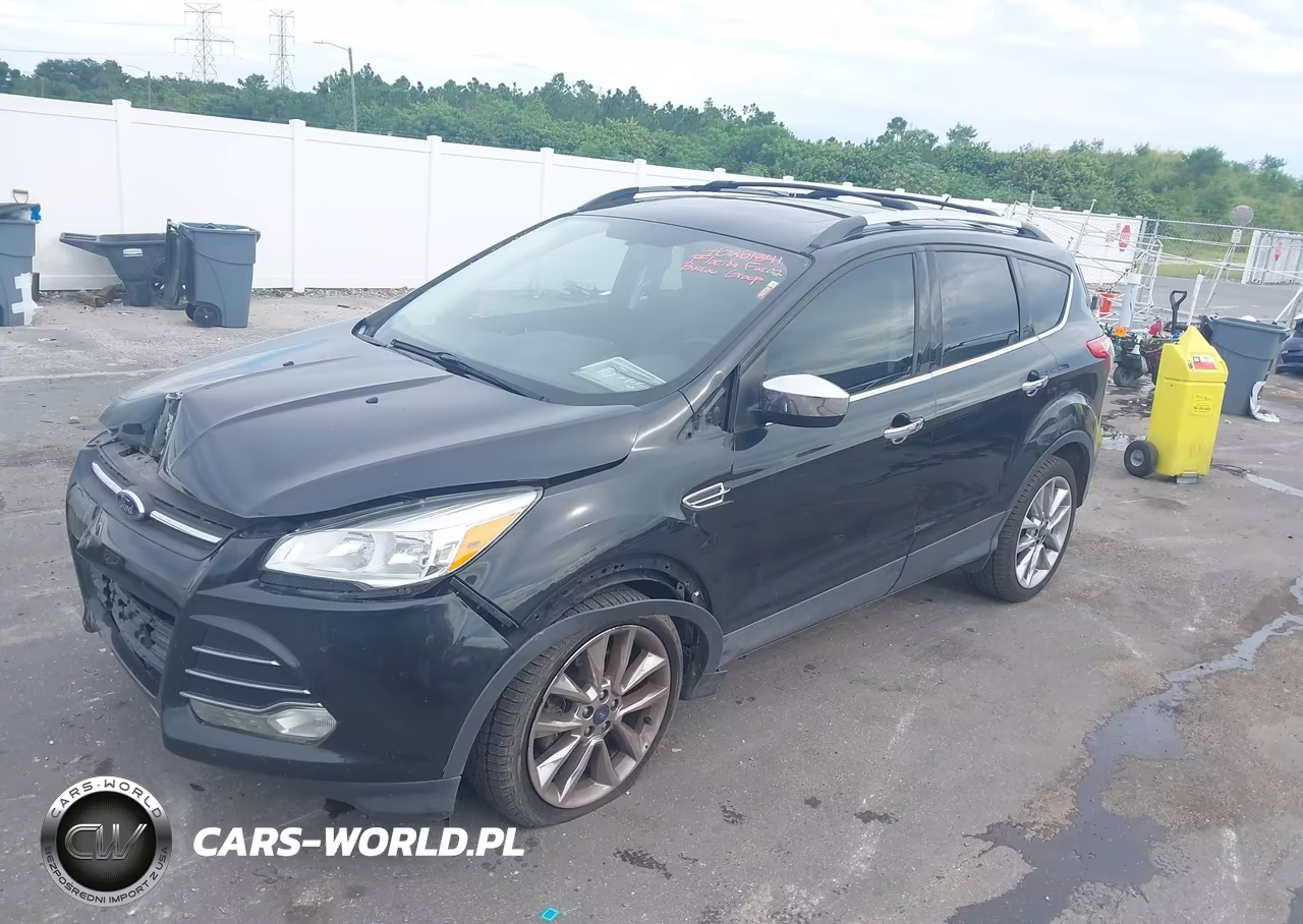 2015 Ford Escape Se VIN:1FMCU9GX6FUB20150 - 2