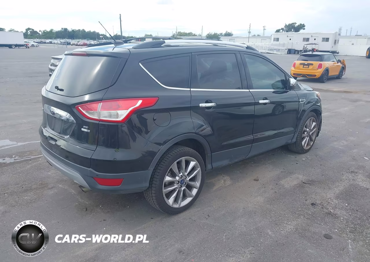 2015 Ford Escape Se VIN:1FMCU9GX6FUB20150 - 4