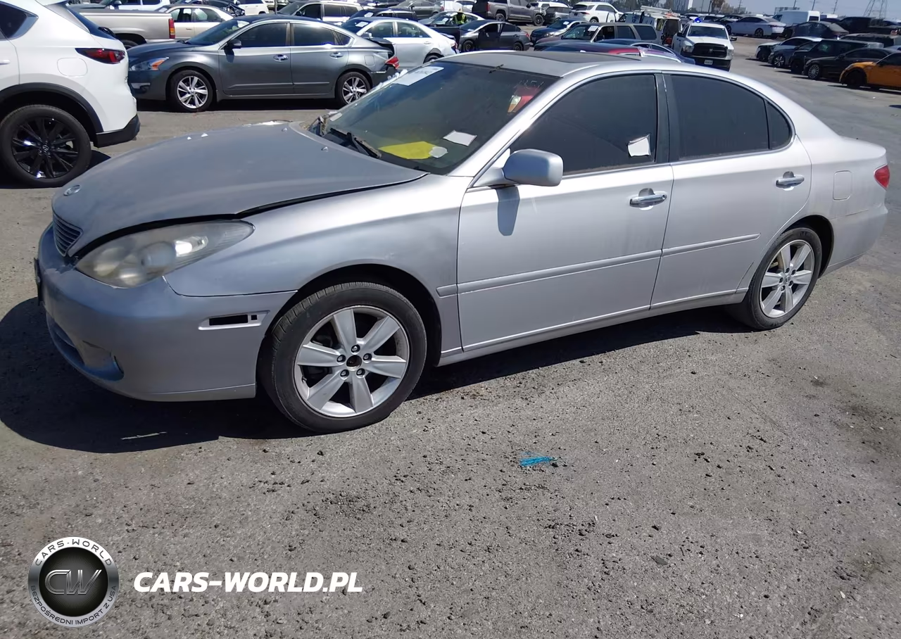 2006 Lexus Es 330 VIN:JTHBA30G365174966 - 2