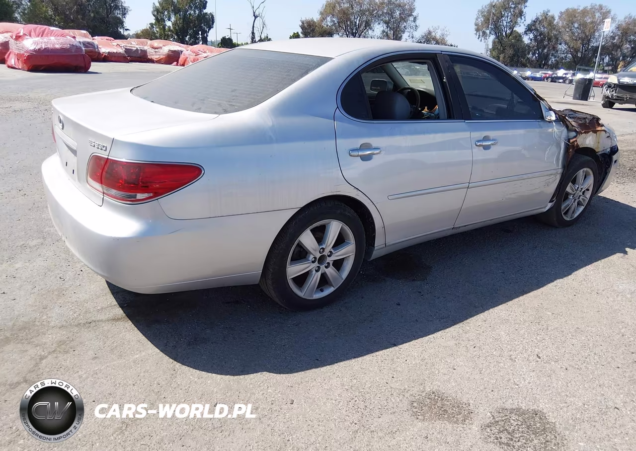 2006 Lexus Es 330 VIN:JTHBA30G365174966 - 4