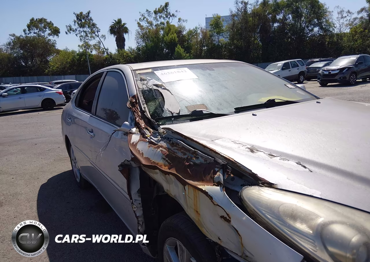 2006 Lexus Es 330 VIN:JTHBA30G365174966 - 6