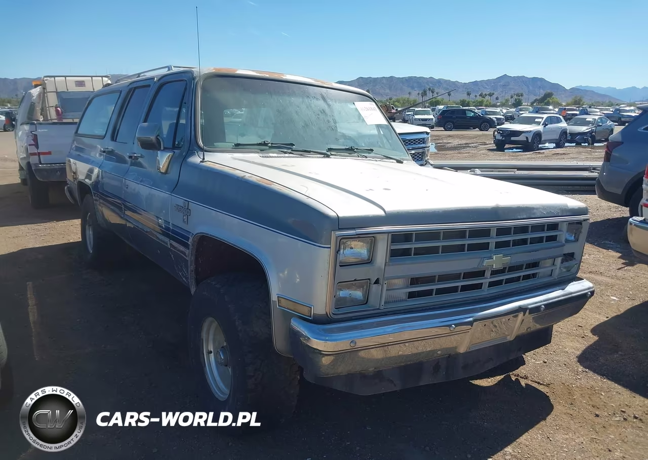 1988 Chevrolet Suburban V10 VIN:1GNEV16K2JF190539 - 1