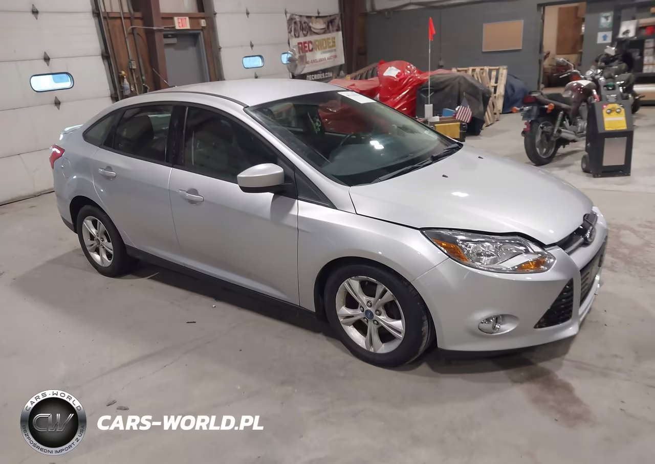 2012 Ford Focus Se – zdjęcie 1 z 16