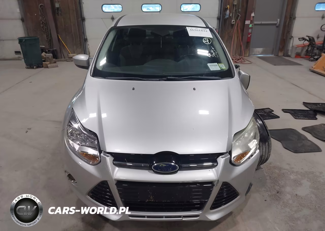 2012 Ford Focus Se VIN:1FAHP3F2XCL351693 - 12