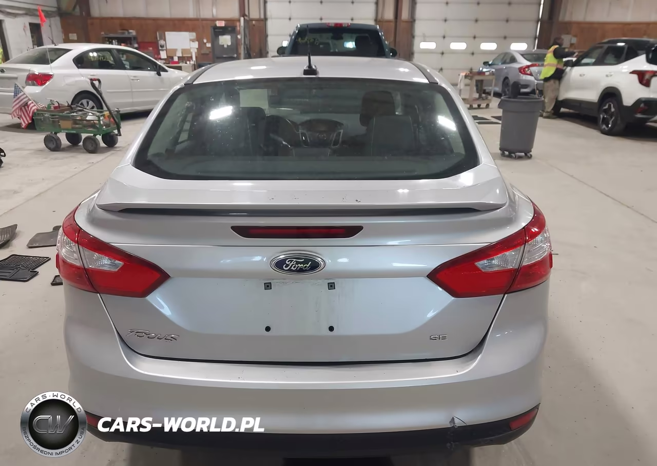 2012 Ford Focus Se VIN:1FAHP3F2XCL351693 - 16