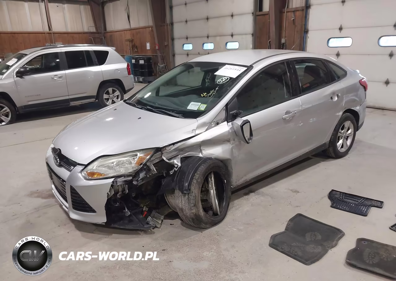 2012 Ford Focus Se VIN:1FAHP3F2XCL351693 - 2