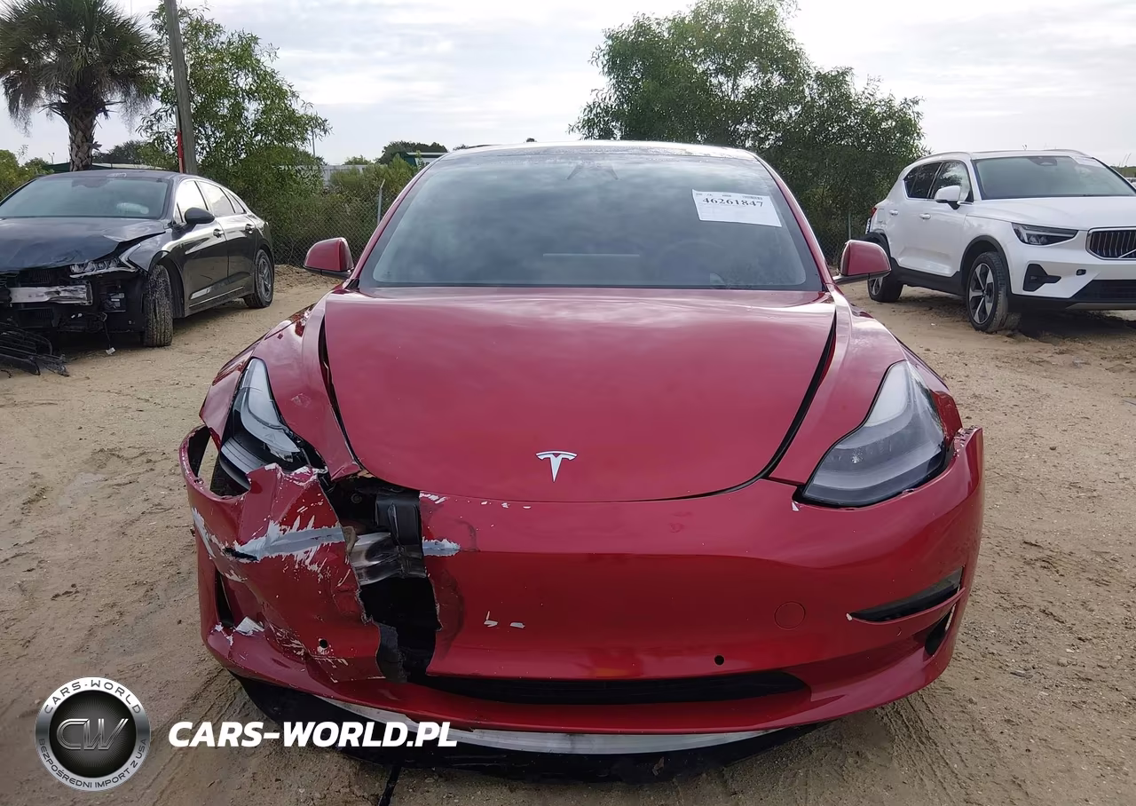 2021 Tesla Model 3 Standard Range Plus Rear-Wheel Drive VIN:5YJ3E1EA6MF026728 - 12