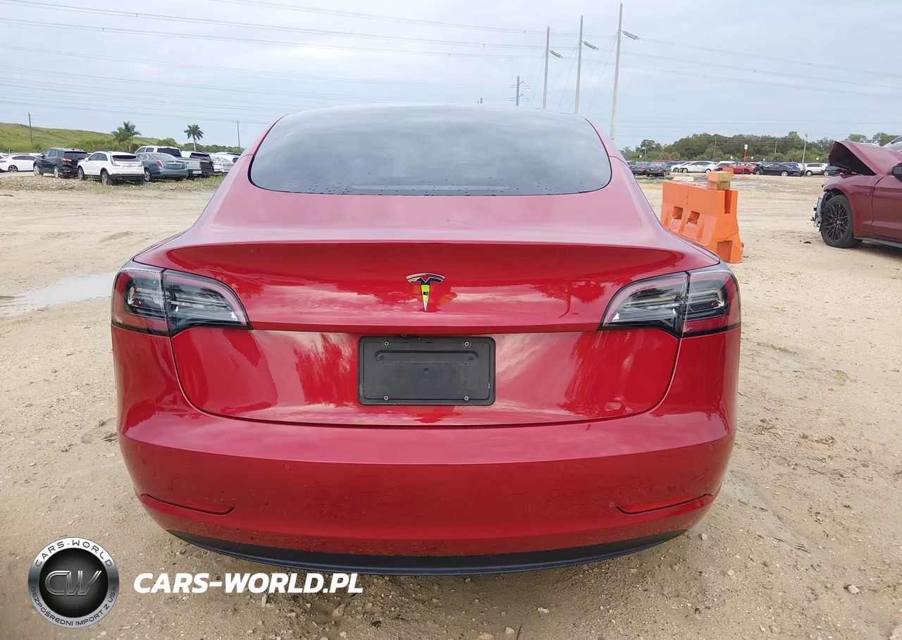 2021 Tesla Model 3 Standard Range Plus Rear-Wheel Drive VIN:5YJ3E1EA6MF026728 - 16
