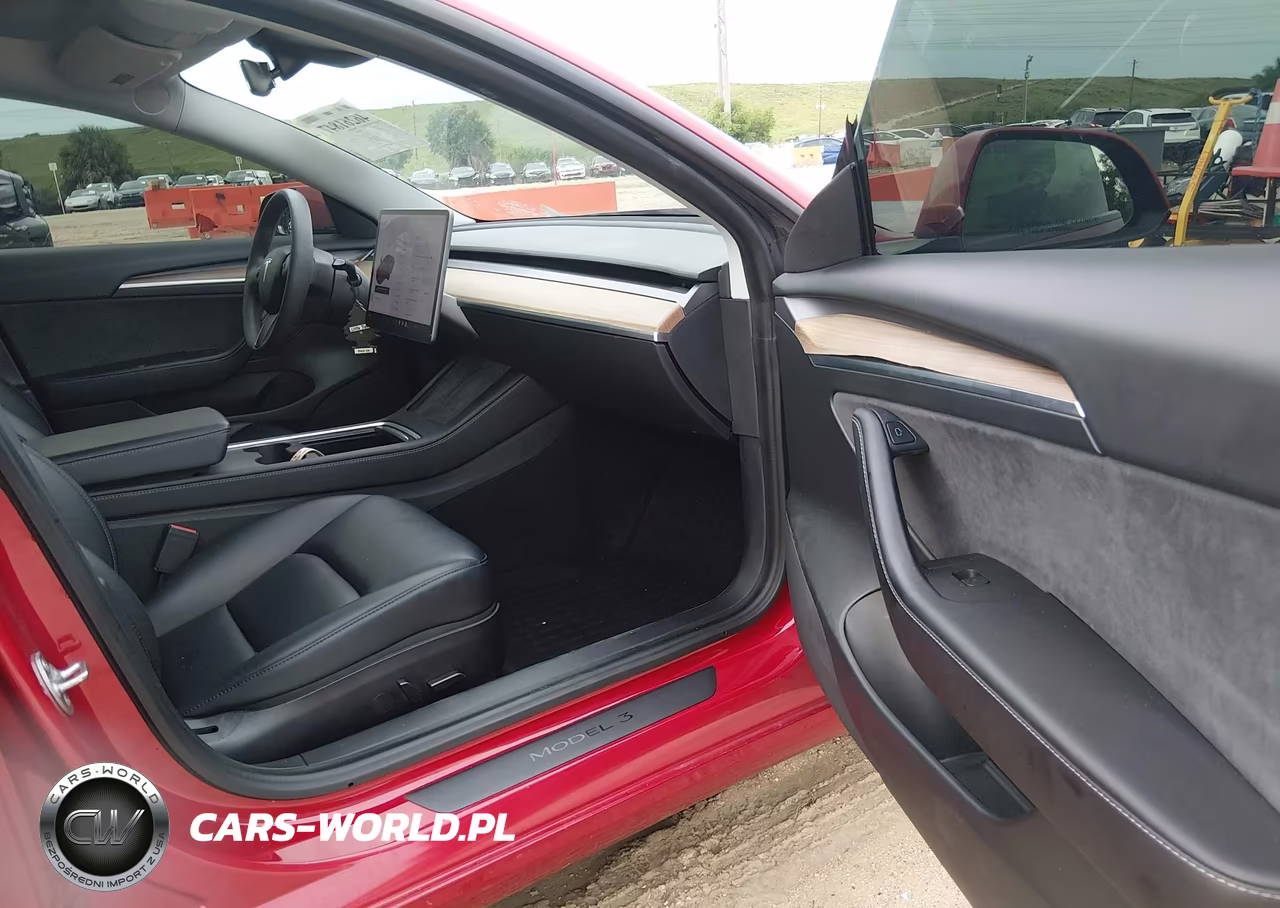 2021 Tesla Model 3 Standard Range Plus Rear-Wheel Drive VIN:5YJ3E1EA6MF026728 - 5