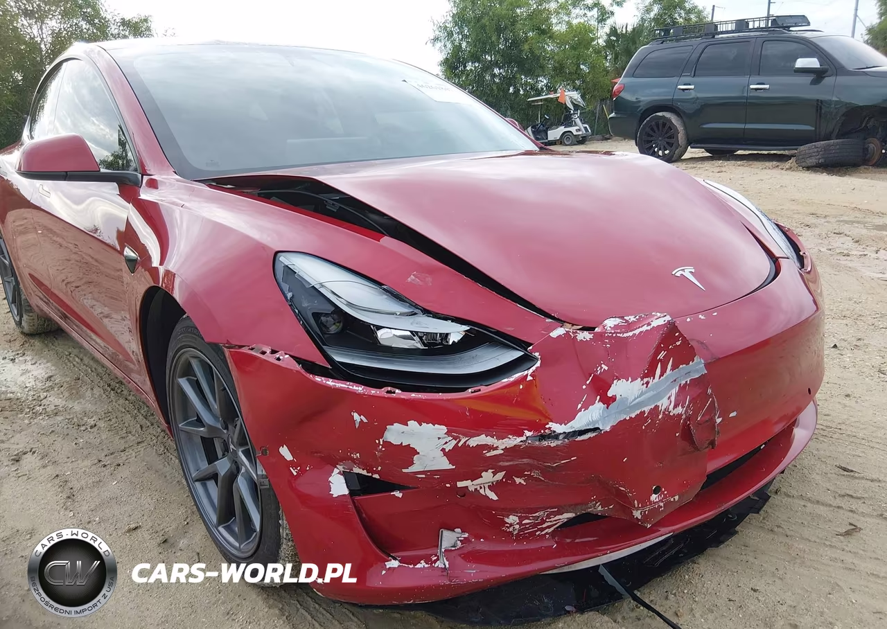 2021 Tesla Model 3 Standard Range Plus Rear-Wheel Drive VIN:5YJ3E1EA6MF026728 - 6