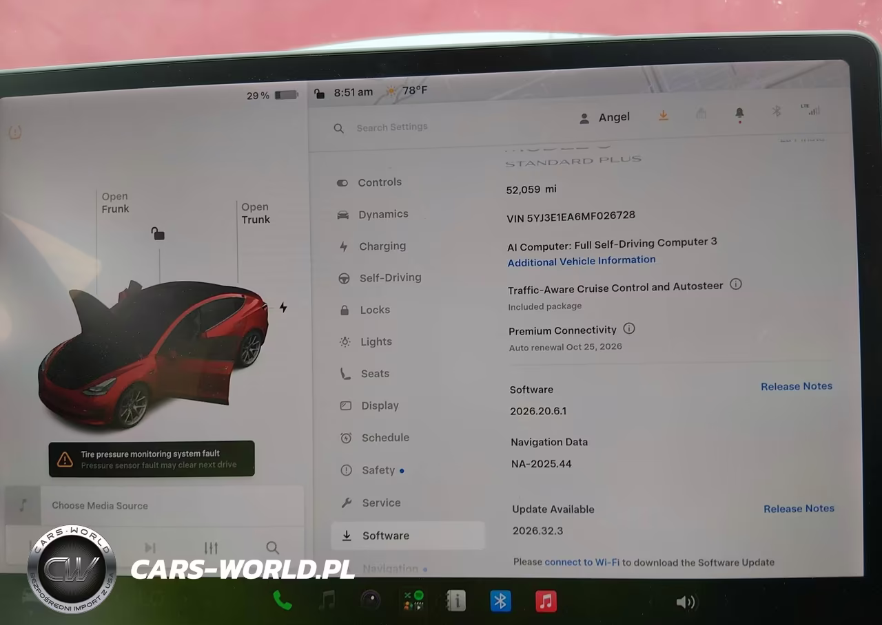 2021 Tesla Model 3 Standard Range Plus Rear-Wheel Drive VIN:5YJ3E1EA6MF026728 - 7
