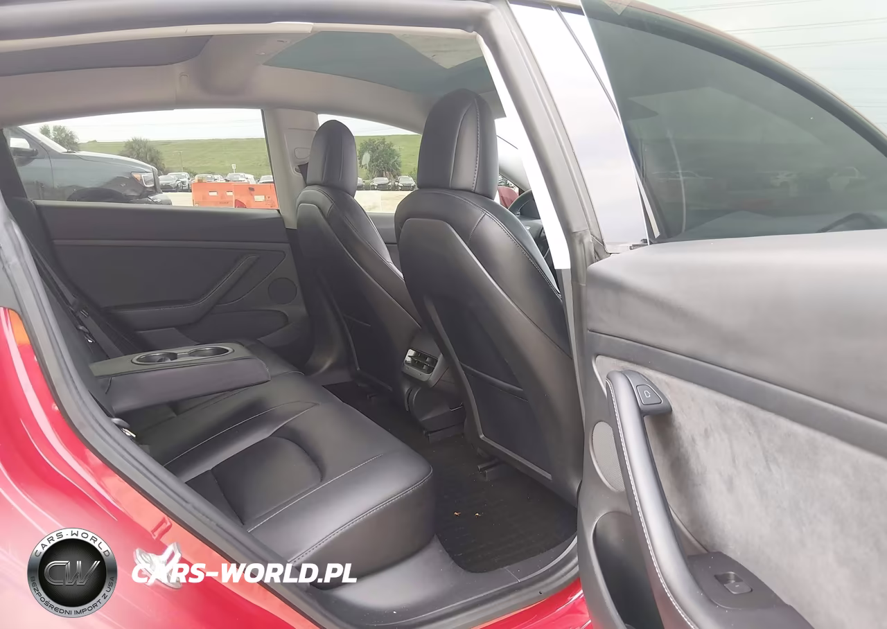 2021 Tesla Model 3 Standard Range Plus Rear-Wheel Drive VIN:5YJ3E1EA6MF026728 - 8