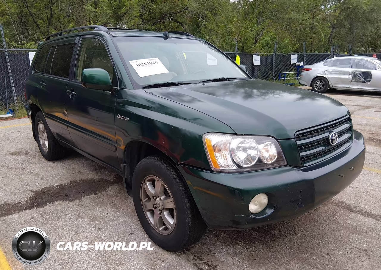 2001 Toyota Highlander V6