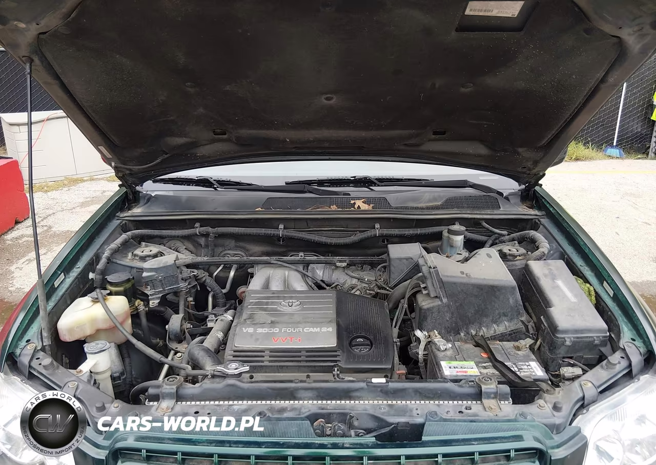 2001 Toyota Highlander V6 VIN:JTEHF21A010003577 - 10