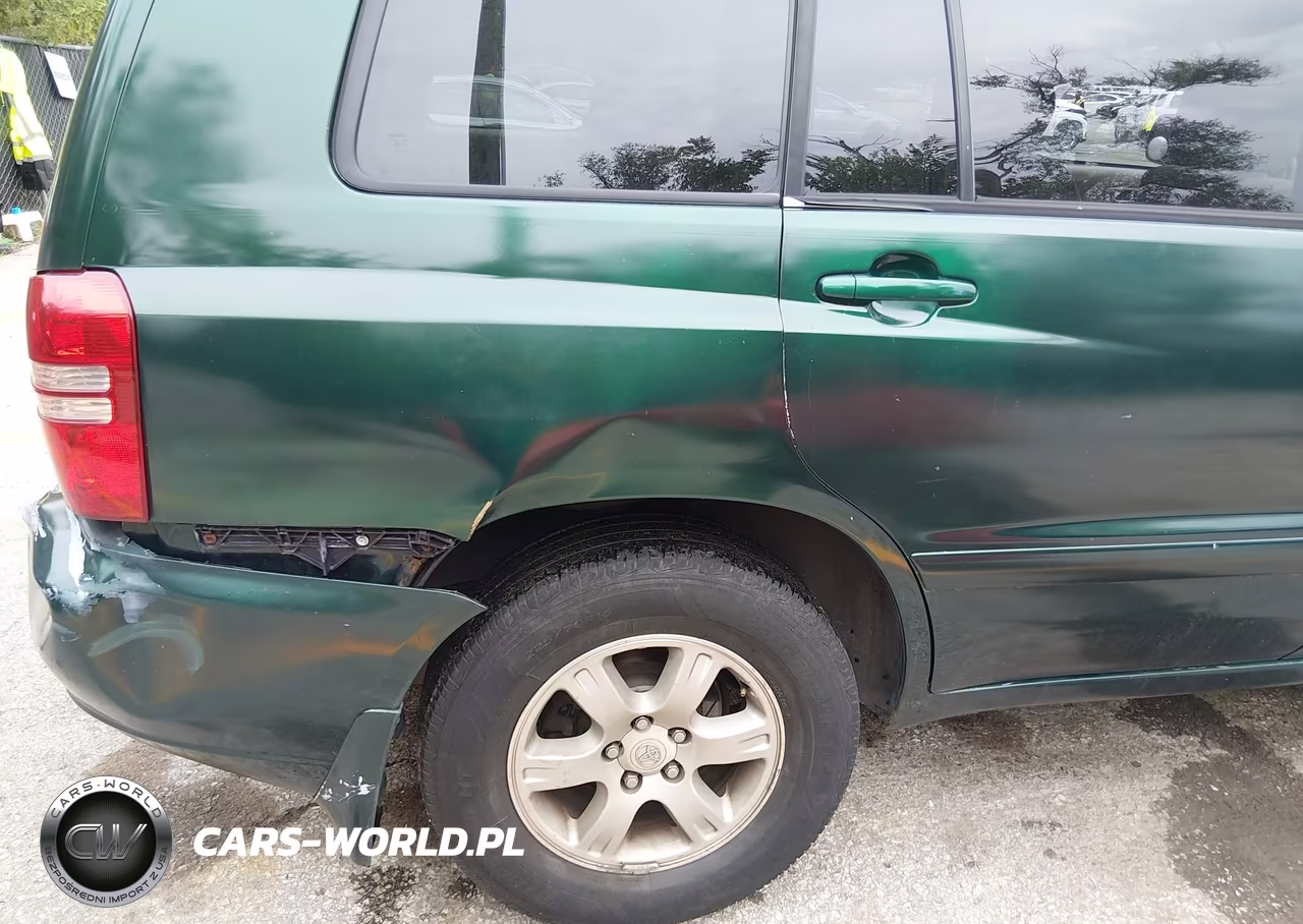 2001 Toyota Highlander V6 VIN:JTEHF21A010003577 - 13