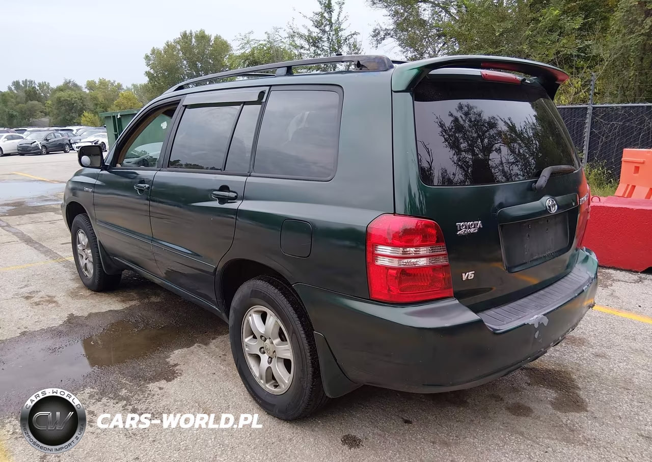 2001 Toyota Highlander V6 VIN:JTEHF21A010003577 - 3