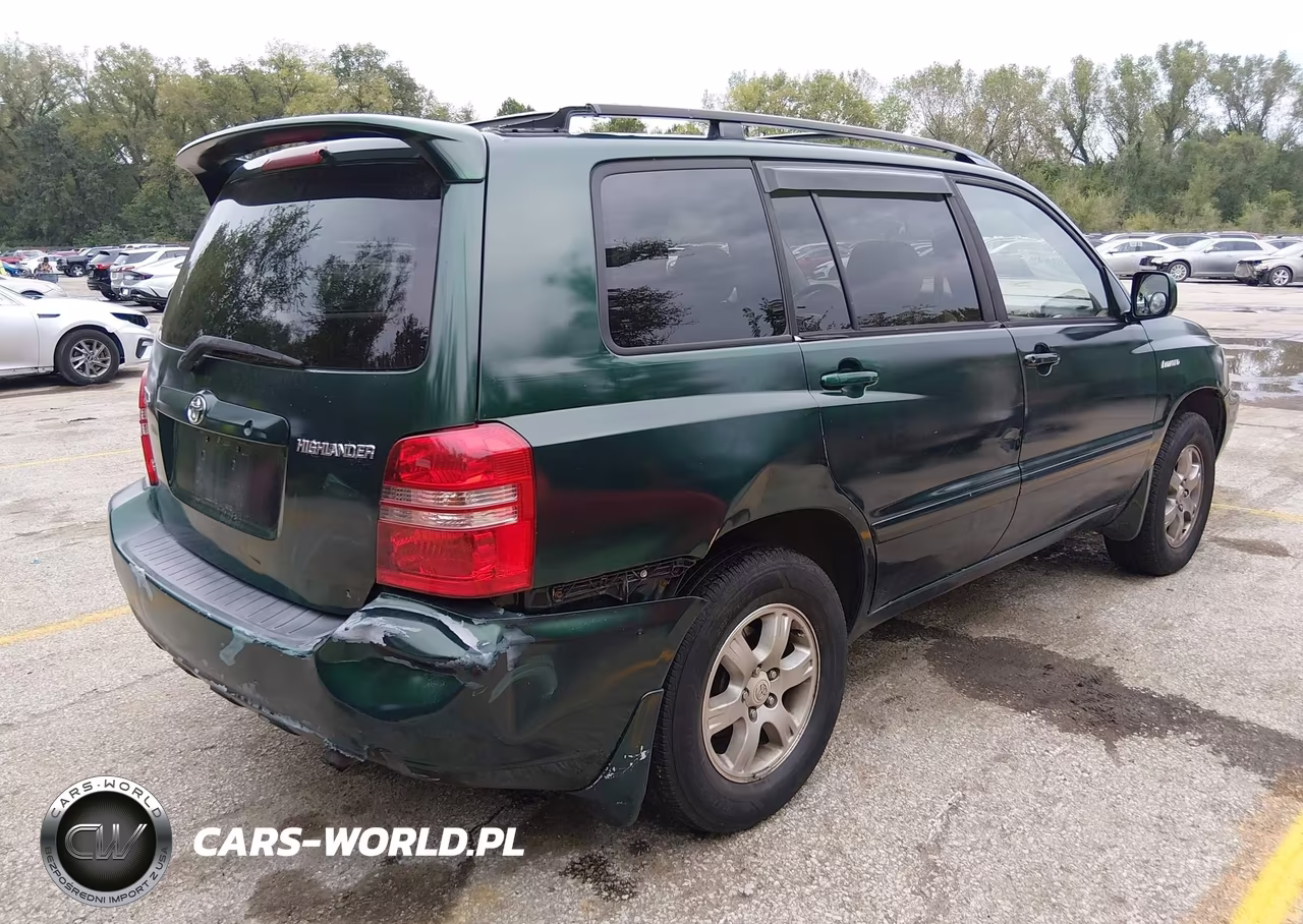2001 Toyota Highlander V6 VIN:JTEHF21A010003577 - 4