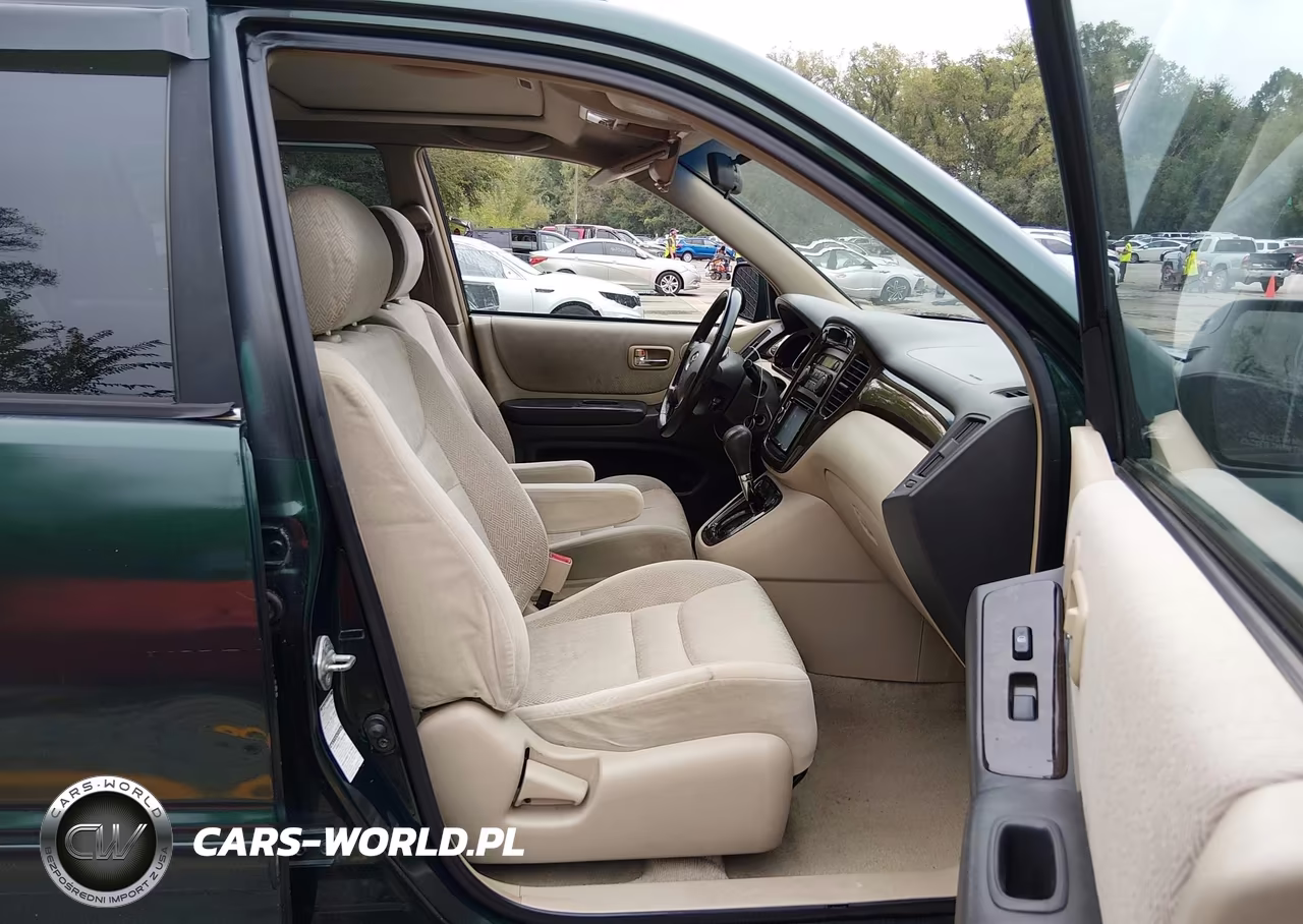 2001 Toyota Highlander V6 VIN:JTEHF21A010003577 - 5