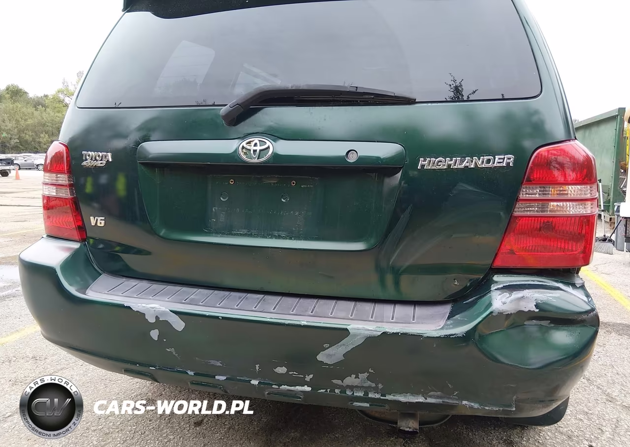 2001 Toyota Highlander V6 VIN:JTEHF21A010003577 - 6