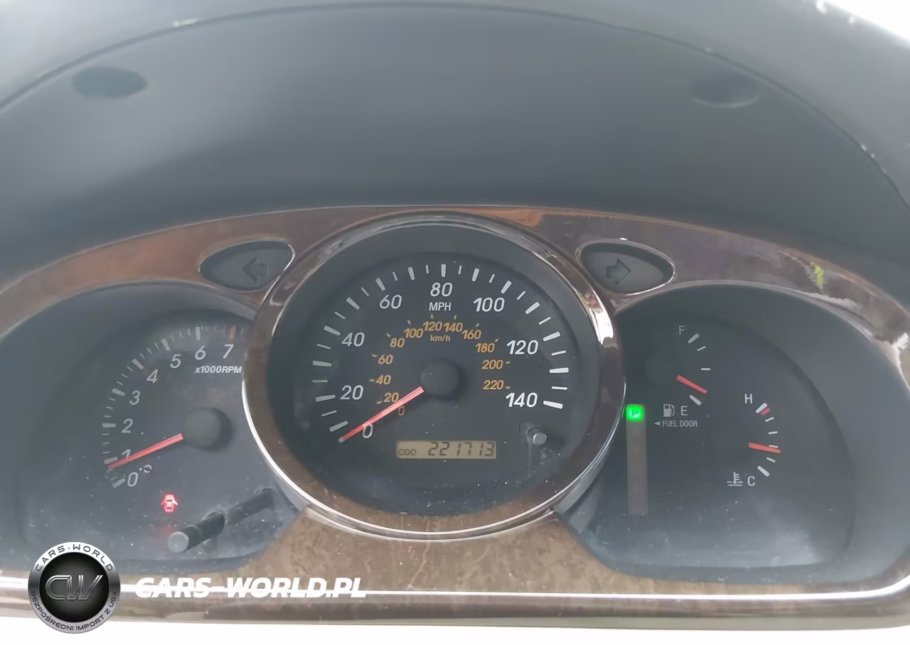 2001 Toyota Highlander V6 VIN:JTEHF21A010003577 - 7