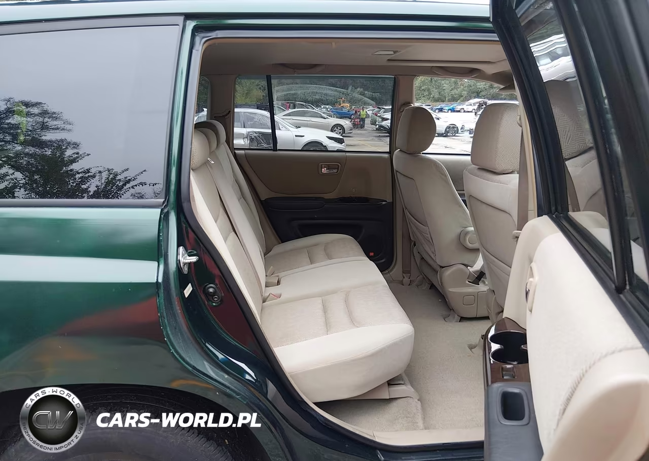 2001 Toyota Highlander V6 VIN:JTEHF21A010003577 - 8