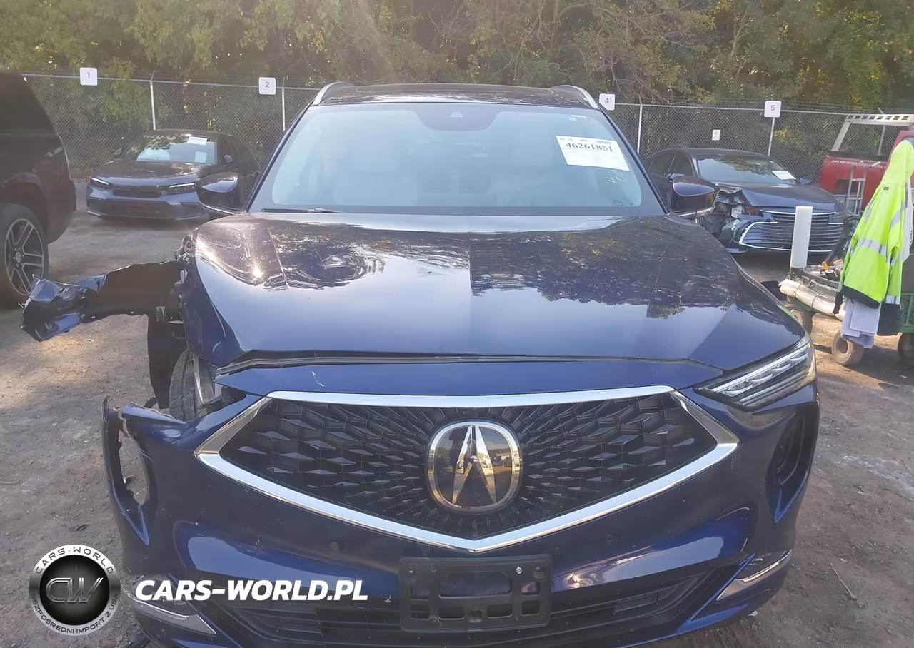 2022 Acura Mdx Advance Package VIN:5J8YE1H85NL007814 - 12