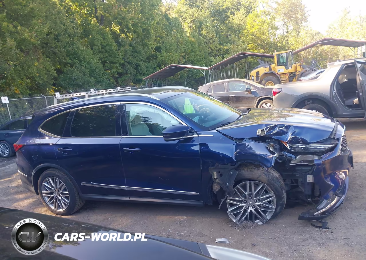 2022 Acura Mdx Advance Package VIN:5J8YE1H85NL007814 - 13