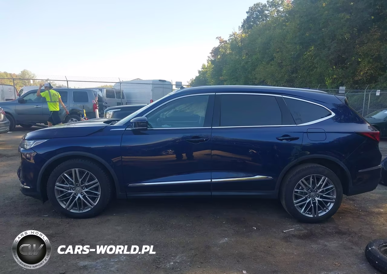 2022 Acura Mdx Advance Package VIN:5J8YE1H85NL007814 - 14