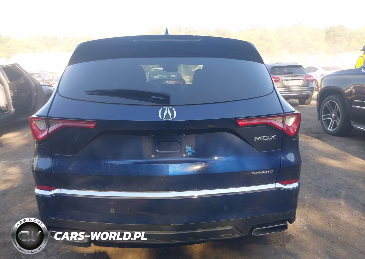 2022 Acura Mdx Advance Package VIN:5J8YE1H85NL007814 - 16