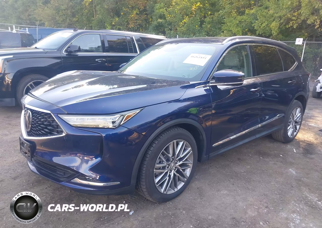2022 Acura Mdx Advance Package VIN:5J8YE1H85NL007814 - 2