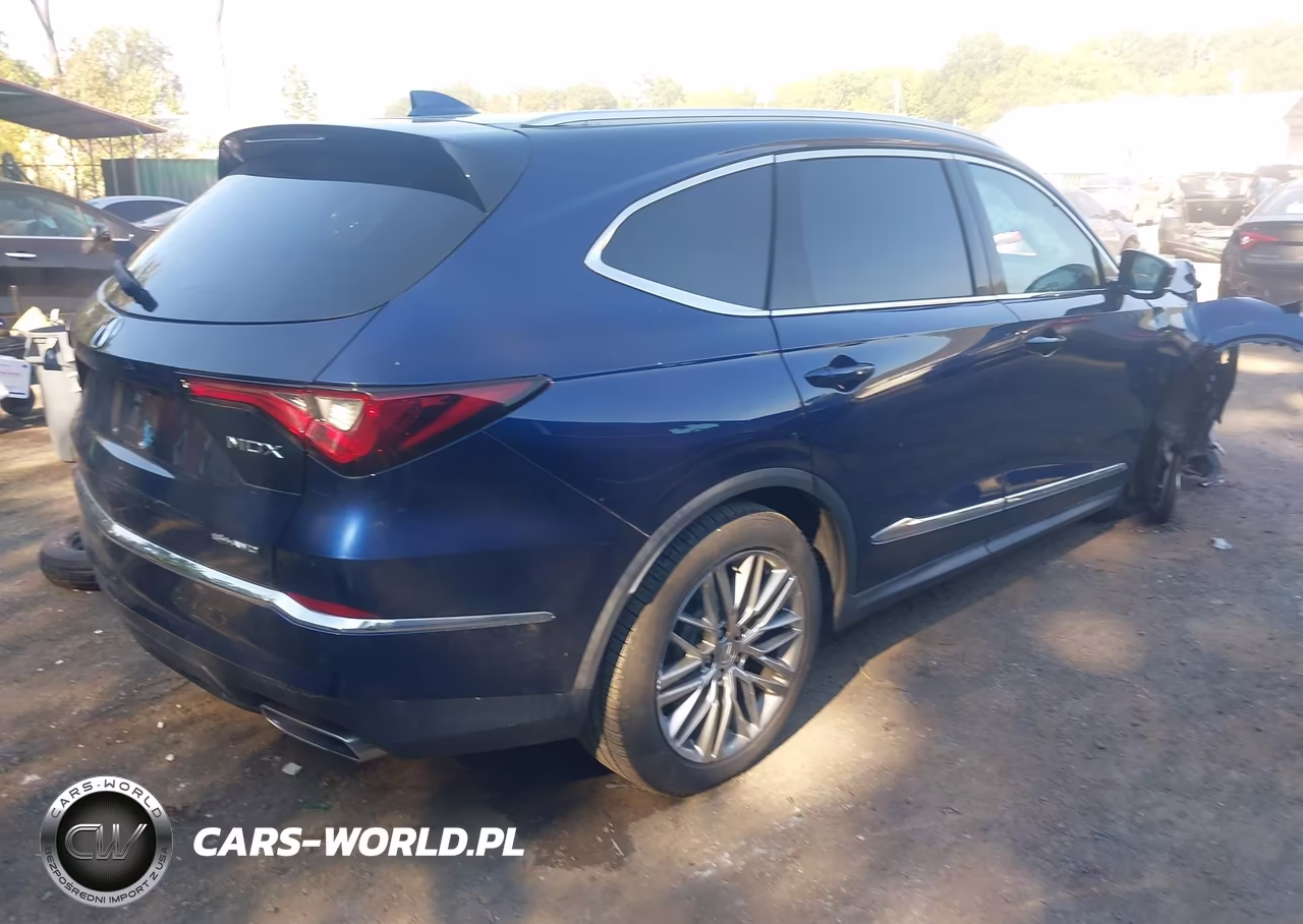 2022 Acura Mdx Advance Package VIN:5J8YE1H85NL007814 - 4