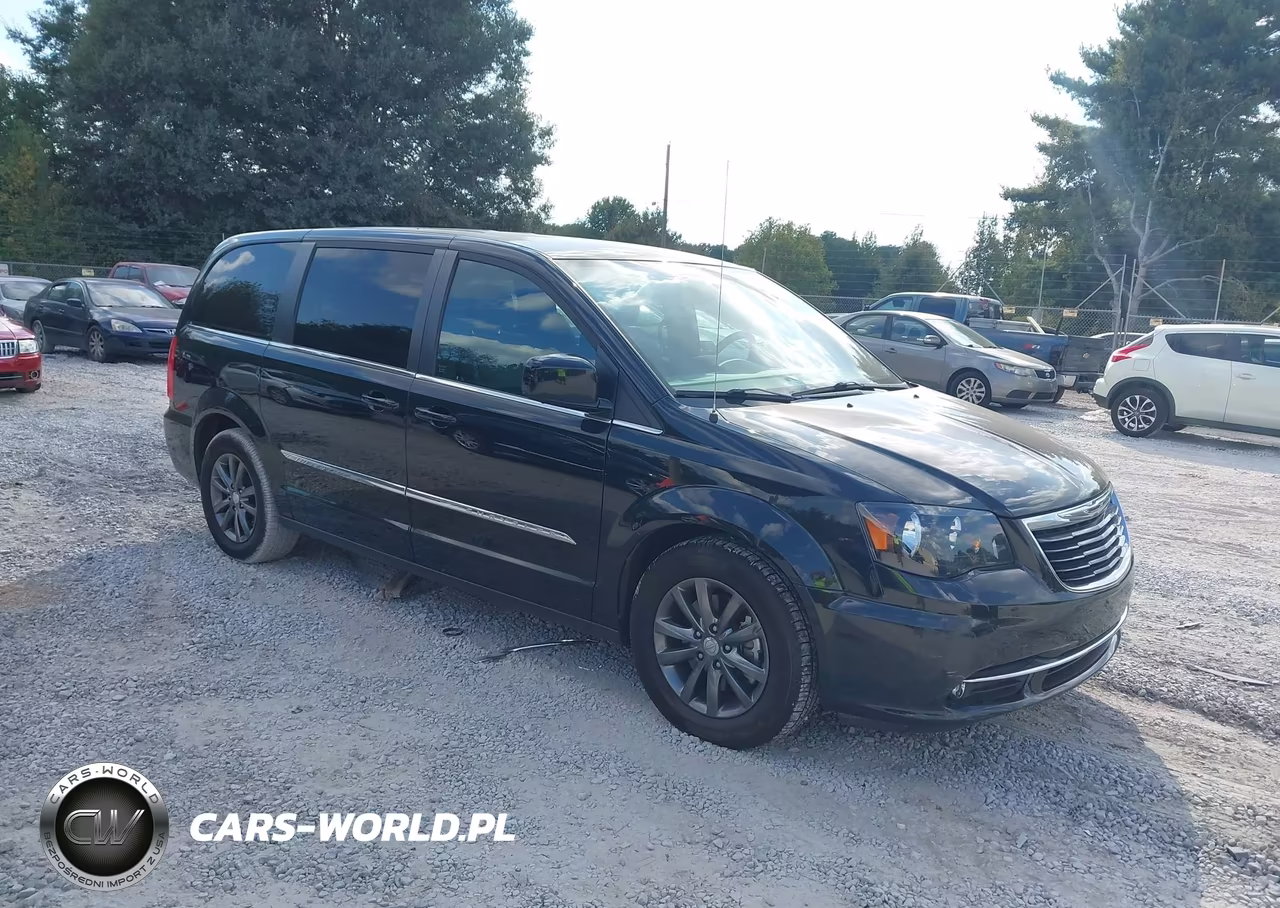 2016 Chrysler Town & Country S VIN:2C4RC1HG7GR120237 - 1