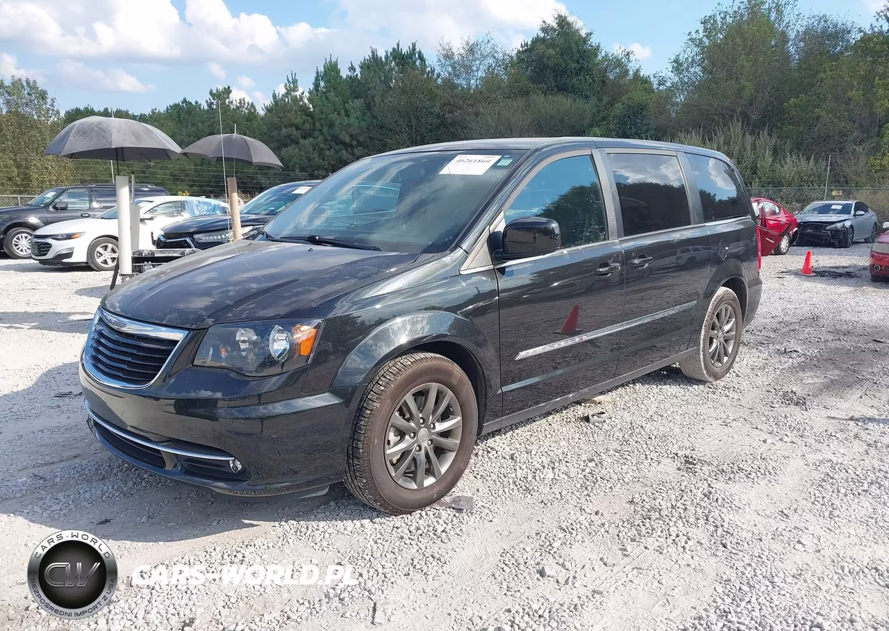2016 Chrysler Town & Country S VIN:2C4RC1HG7GR120237 - 2