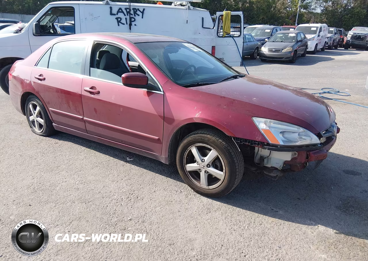 2005 Honda Accord 2.4 Ex
