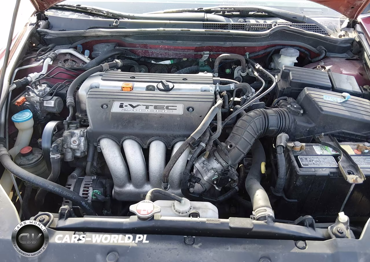 2005 Honda Accord 2.4 Ex VIN:1HGCM56795A002478 - 10