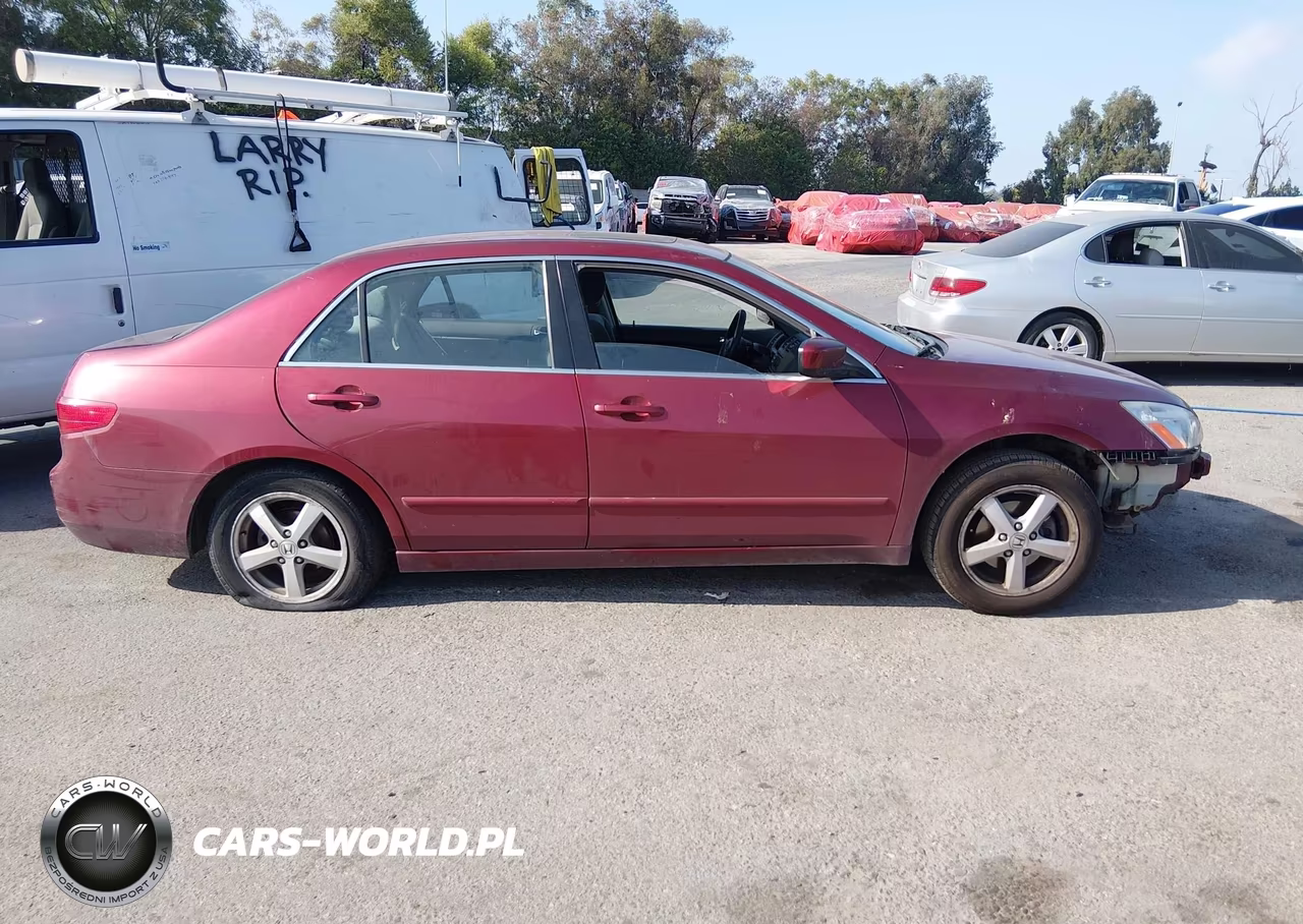 2005 Honda Accord 2.4 Ex VIN:1HGCM56795A002478 - 13
