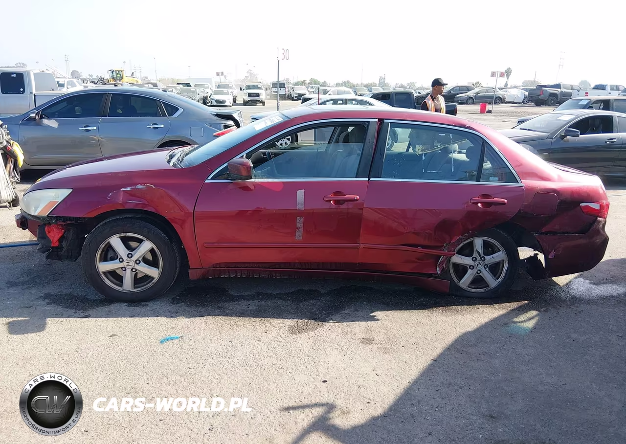 2005 Honda Accord 2.4 Ex VIN:1HGCM56795A002478 - 14