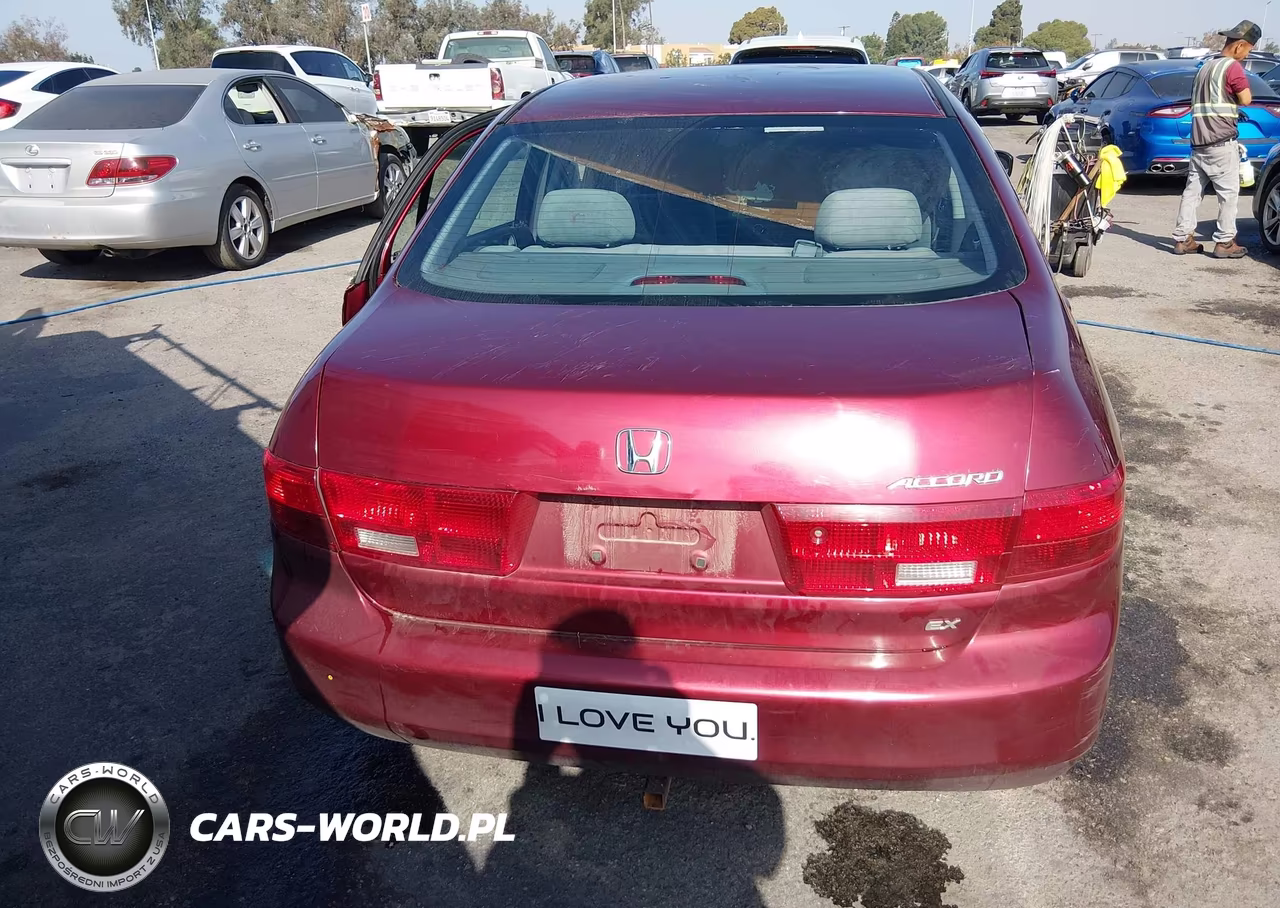 2005 Honda Accord 2.4 Ex VIN:1HGCM56795A002478 - 16