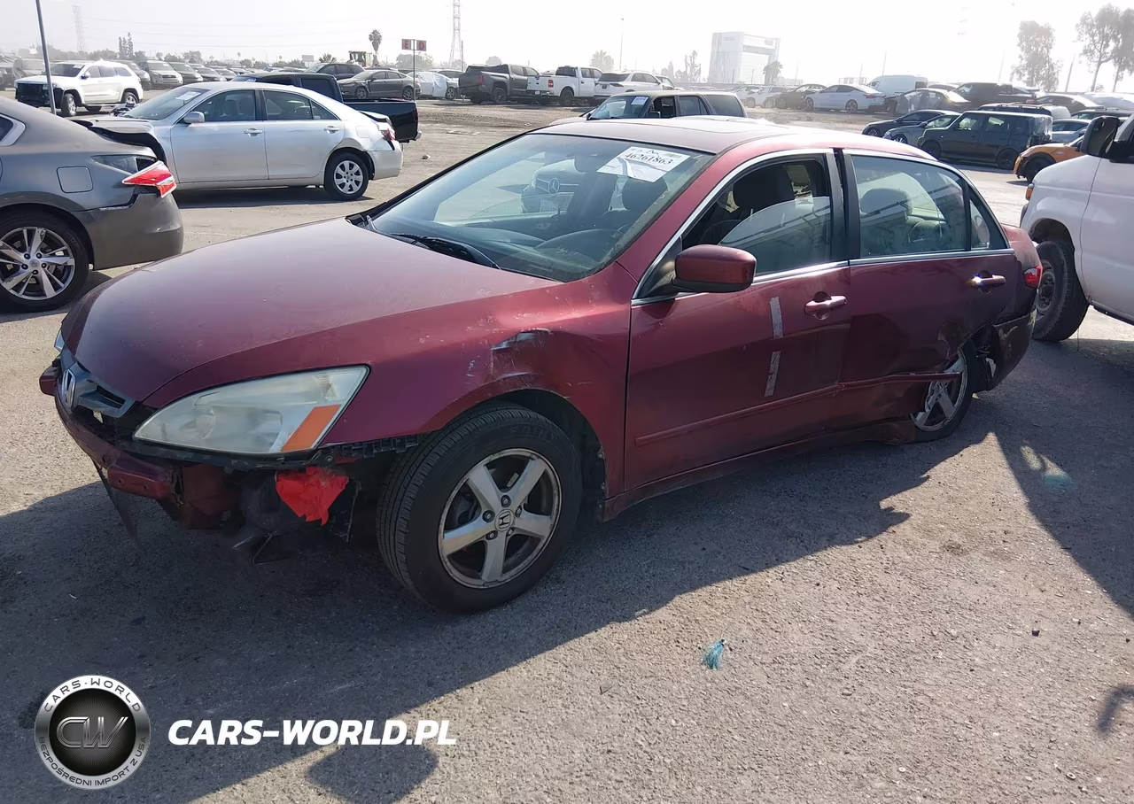 2005 Honda Accord 2.4 Ex VIN:1HGCM56795A002478 - 2