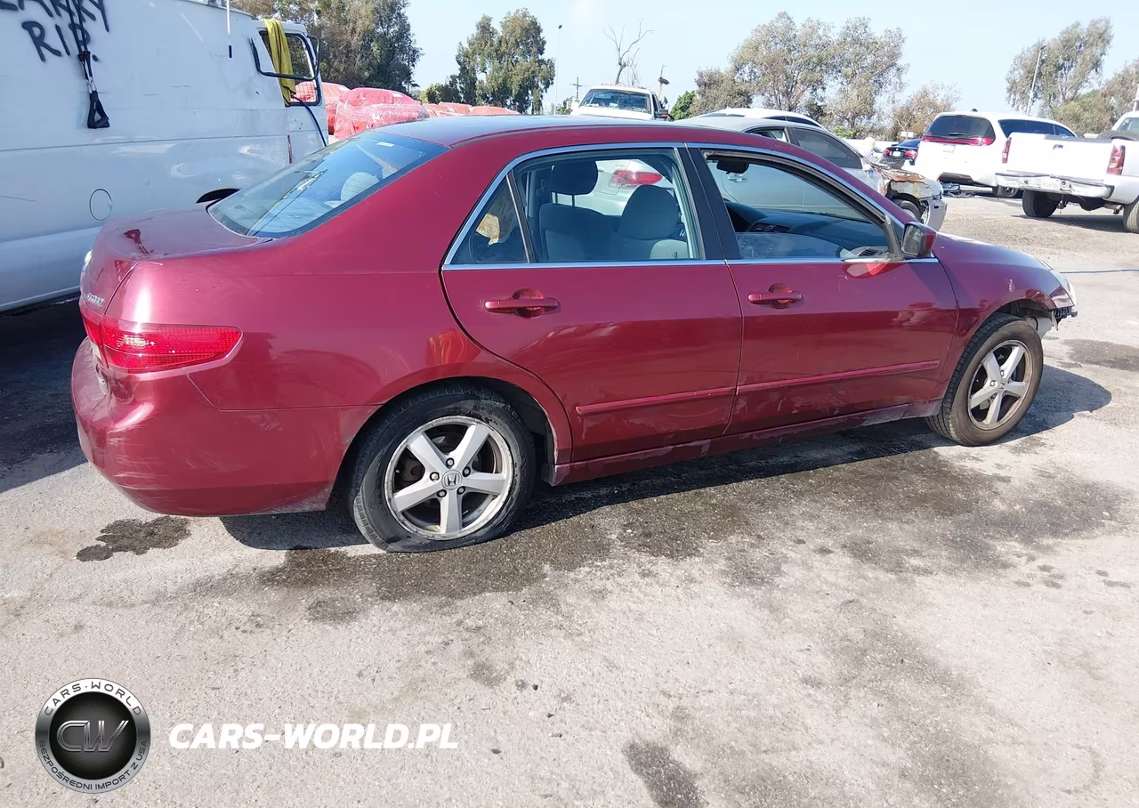 2005 Honda Accord 2.4 Ex VIN:1HGCM56795A002478 - 4